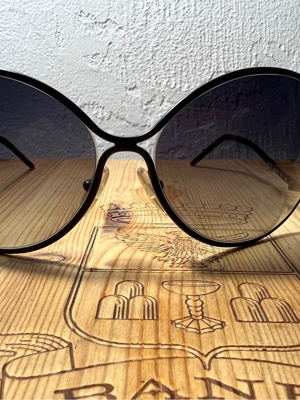 FENDI Bkack Sunglsses